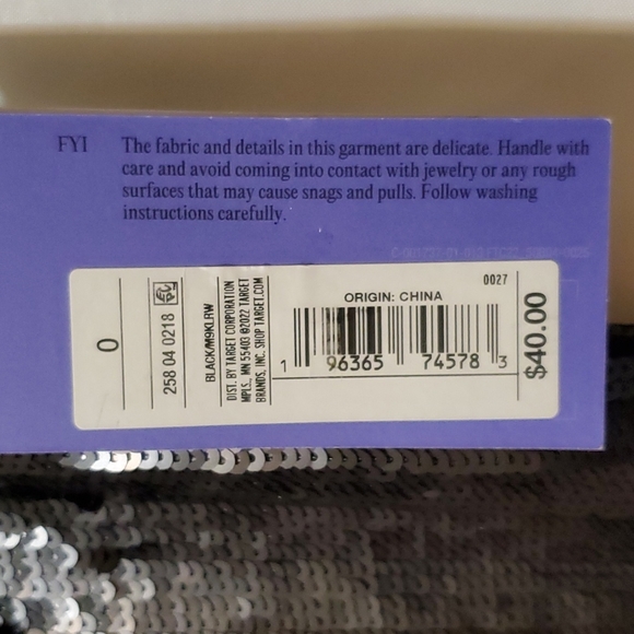 Future Collective with Kahlana Barfield Brown High-Rise Sequin Flare Pan… - Picture 12 of 16